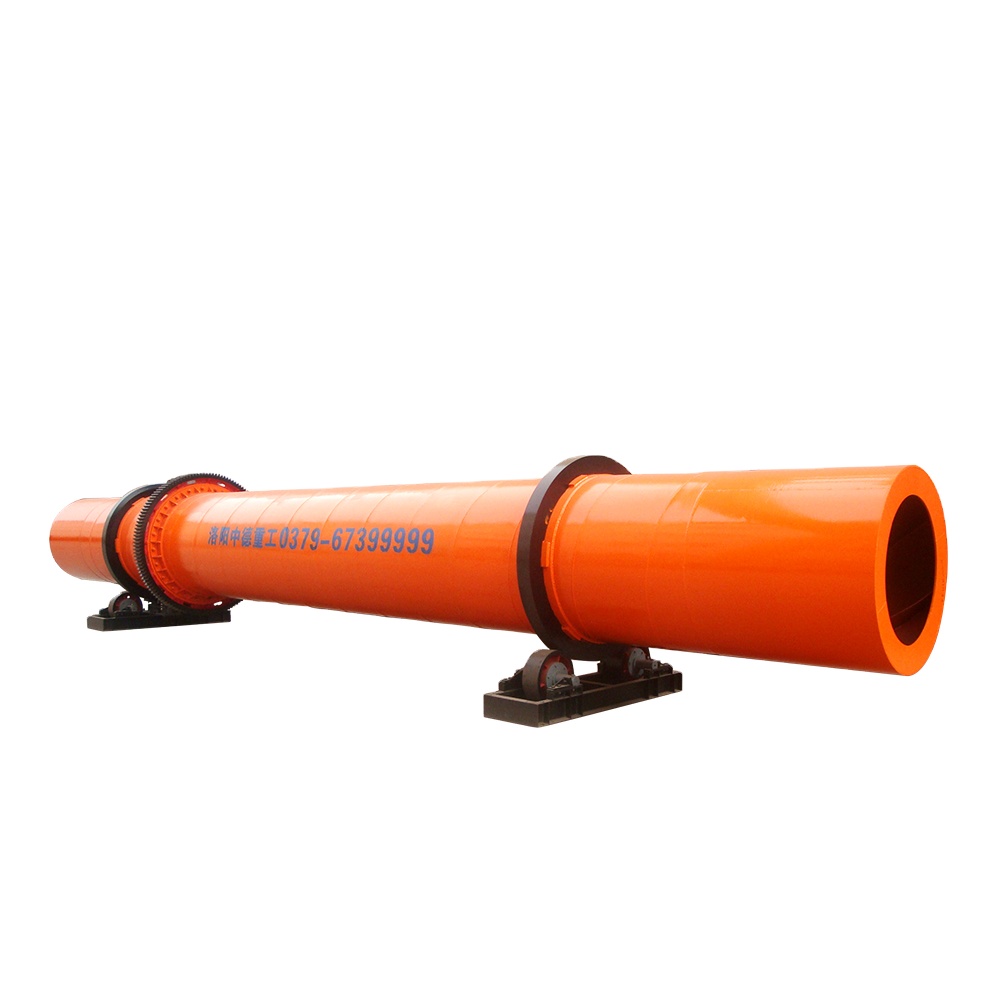 Factory Price Mineral Processing Use Rotary Dryer for Iron Ore Drying