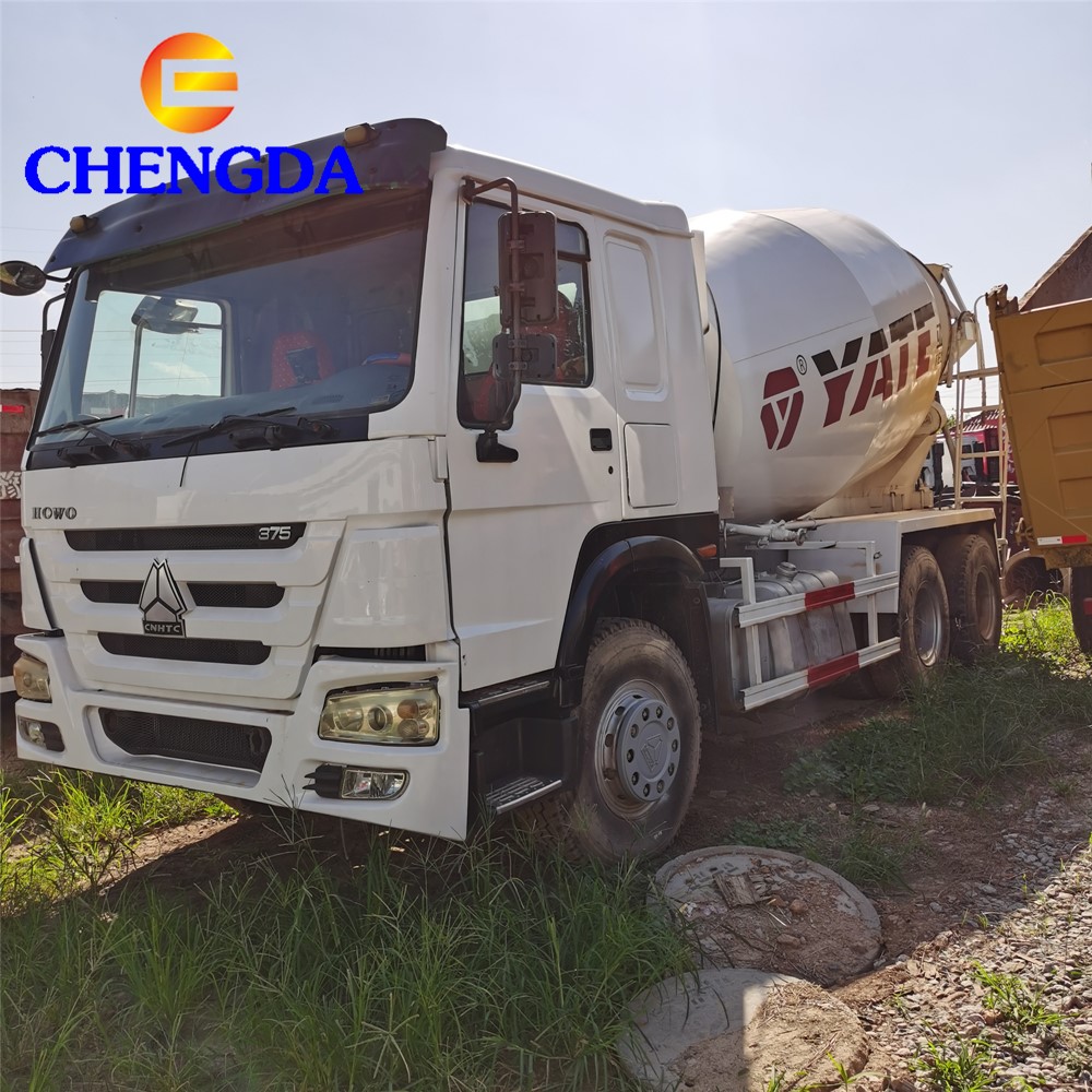 Автобетоносмеситель 371hp 10M3 6x4 10 Wheeler автобетоносмеситель