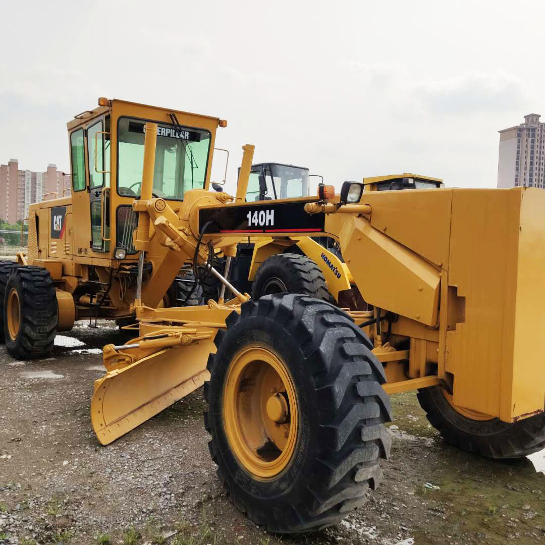 Б/у автогрейдер 140H, сделан в Китае, б/у Грейдеры 140H 140K 140G, на продажу