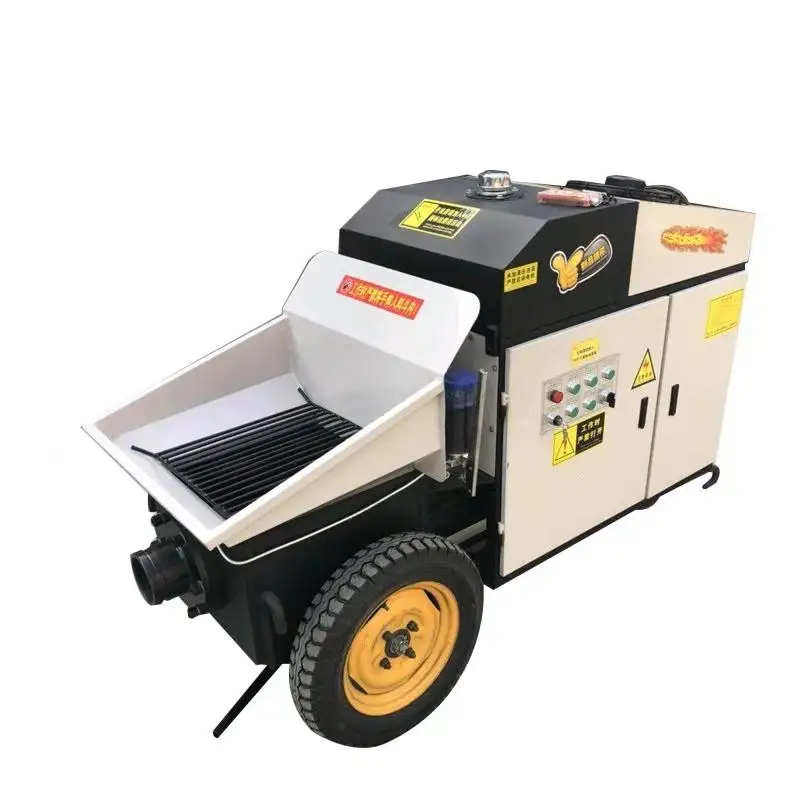 New Small Hydraulic Mini Concrete Pump From Manufacturer