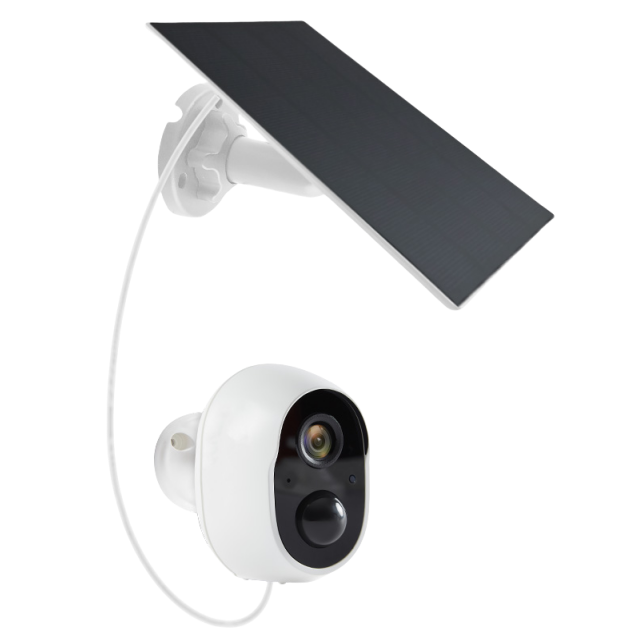 Hot Sale Panoramic 10X Optical Camera WiFi 4MP Security Surveillance Linkage Floodlight Auto Tracking Multiple Lens Camera