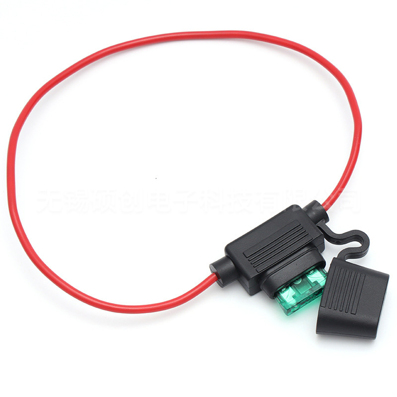 Блок предохранителей для автомобиля, 5 А, 10 А, 15 А, 20 А, 30 А, 40 А, 100 А, 18AWG