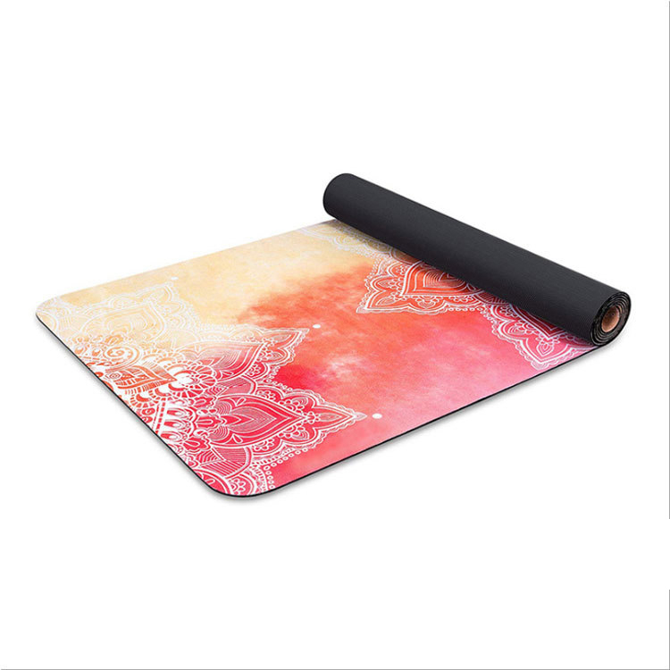 Wholesale Yoga Mat TPE Foam Eco Friendly Suede TPE Yoga Mat