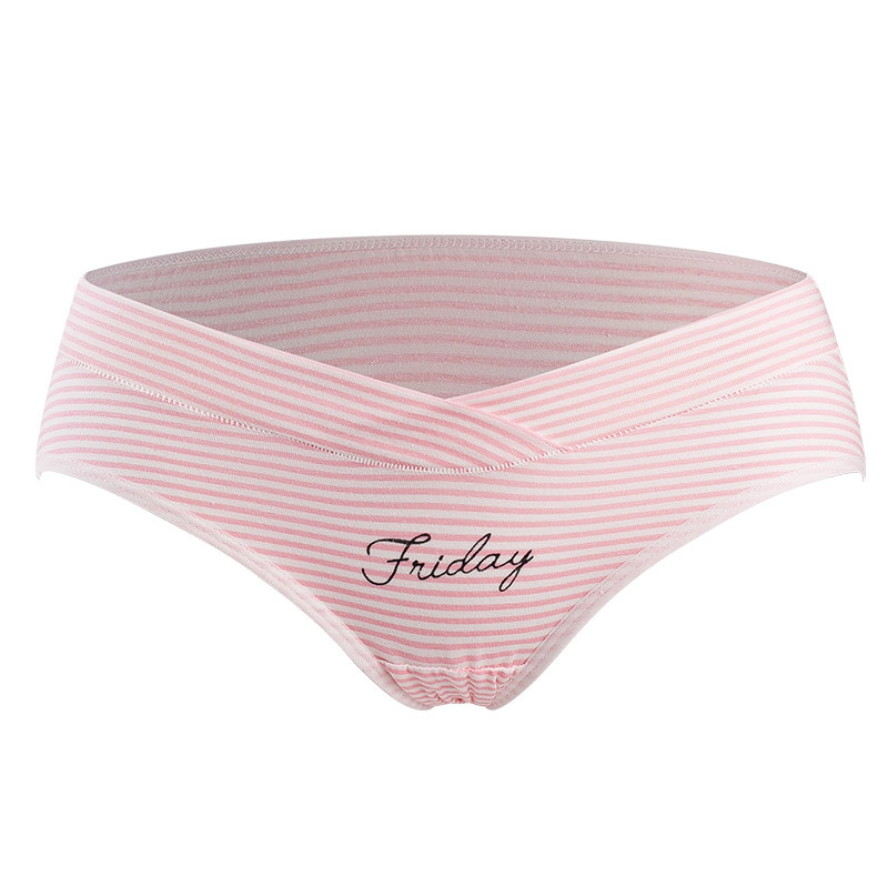 Wholesale 4 PCS Cotton Maternity Pregnant Mother Panties Lingerie Briefs Underpants Underwear Pregnancy Maternity Panties