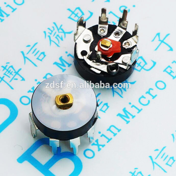 new arrive Bend with switch 10K RV12MM B103 B10K Potentiometer Radio potentiometer Amplifier volume