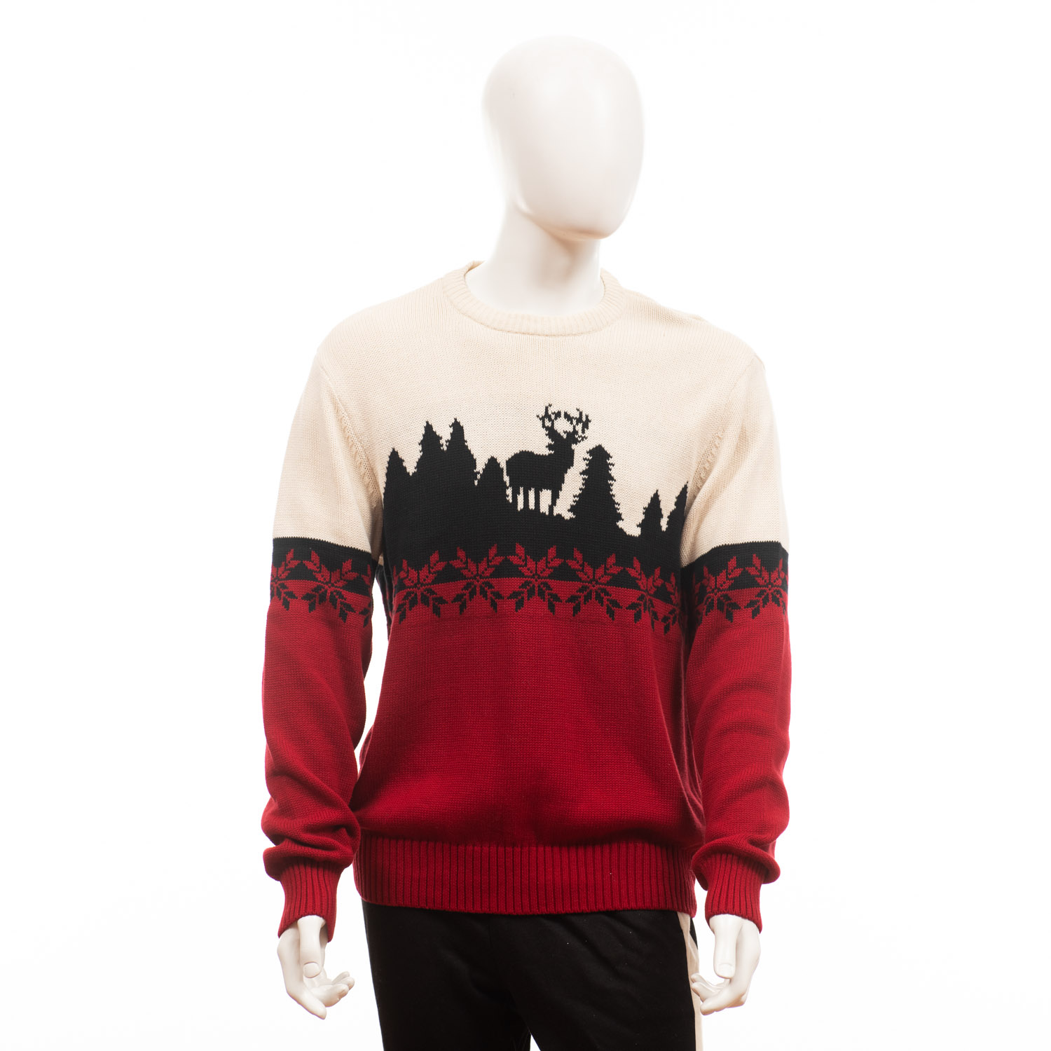 2021 Custom OEM   ODM men's sweater Long Sleeve Jacquard knitwear Crew neck pullover men clothes fashion Knitted men sweater