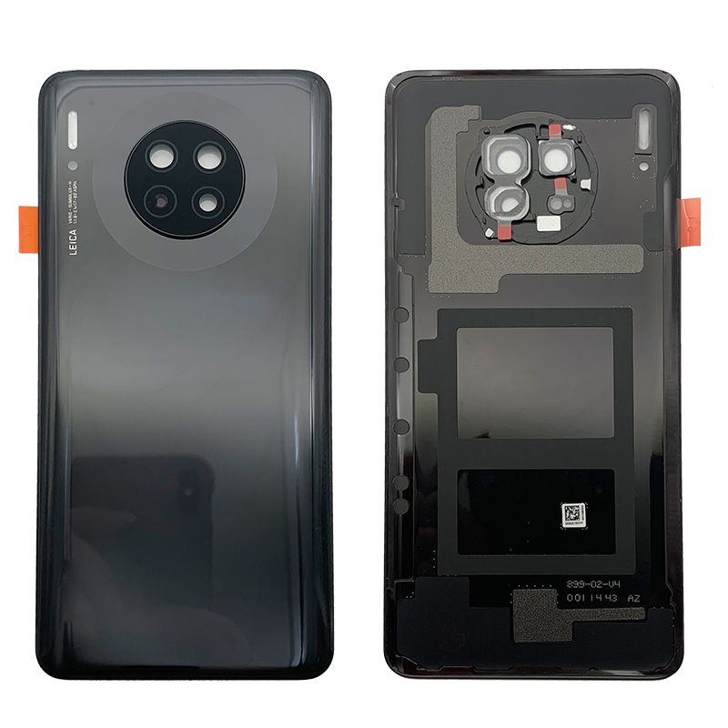 Стеклянная Крышка батарейного отсека для Huawei Mate 10 20 30 lite Pro Rs Крышка батарейного отсека