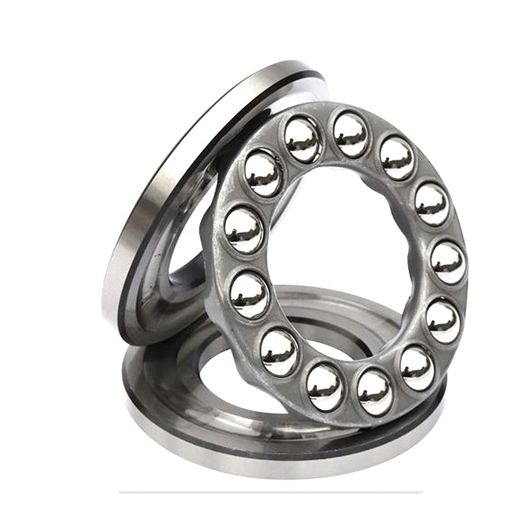 51106 30*47*11mm GCr15 singles row steel Sealed ball bearing