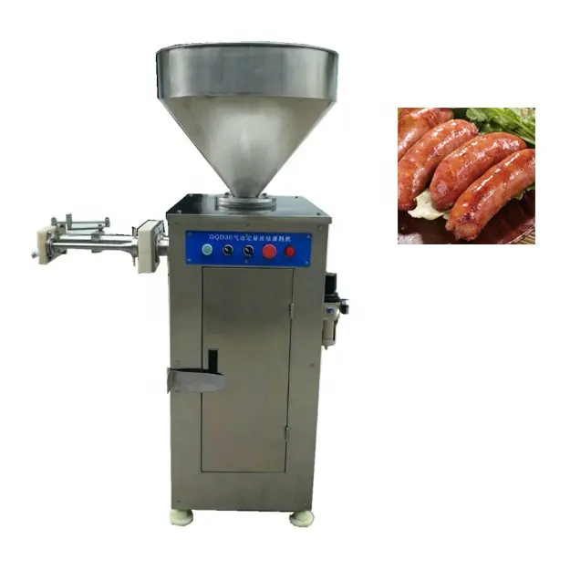 High Quality Industry Enema Machinery Sausage Making Machine Sausage Stuffer