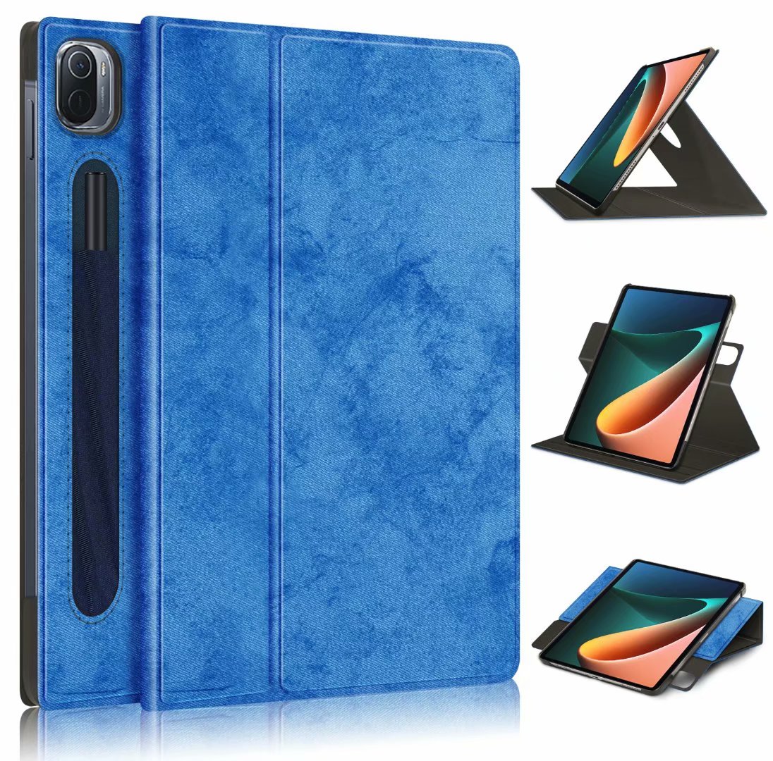 Voltage rotation PU shell tablet cover case for Xiaomi Mi Pad 5 5 Pro 11"