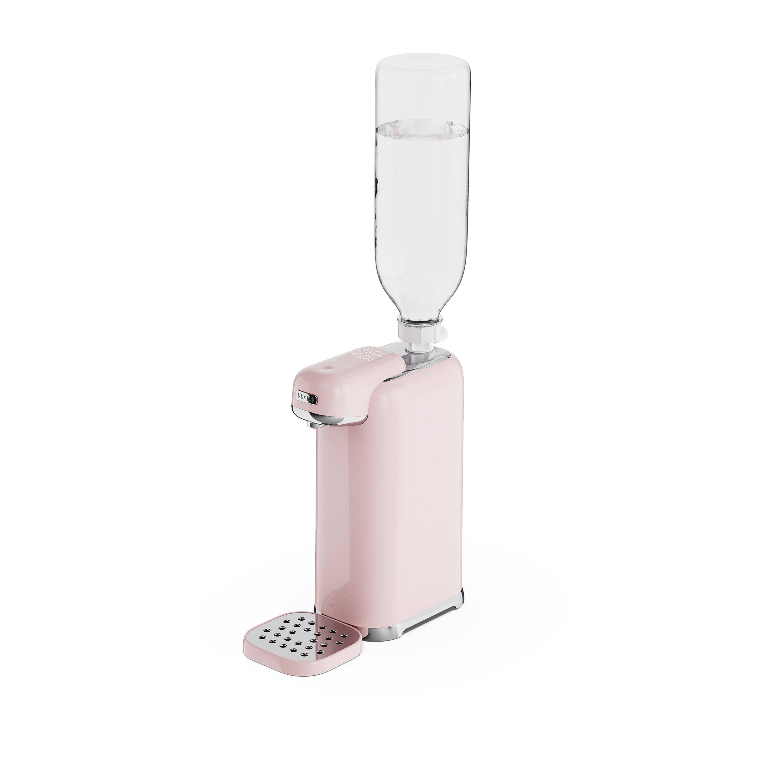 Promotional Household Portable Small Purifying Water Dispenser Electric Modern Hot Water Cold Water Return and Replacement 12pcs
