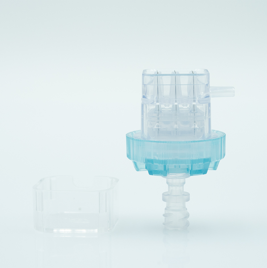 New Upgrade EZ Vital Injector 2 Multi Needles 9 Pins Liquid Leak Proof for Face Mesotherapy Injection Gun Needles