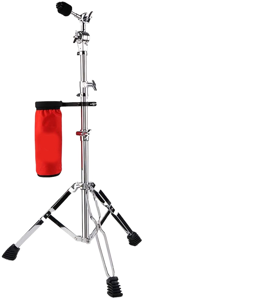 Wholesale drum set cymbals stand straight rod straight-inclined dual-purpose cymbals stand