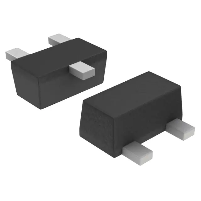 NX-P PMBD7000TR 0.215A 100V 2Element SILICON SIGNAL DIODE TO-236AB PLASTIC PACKAGE-3 Diode Switching 100V 0.215A 3Pin TO-236AB