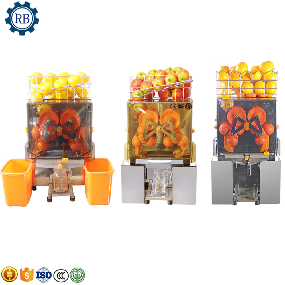 Commercial Fruit Processing Lemon Juicer Machine automatic orange/lemon Squeeze juicer extracting machine