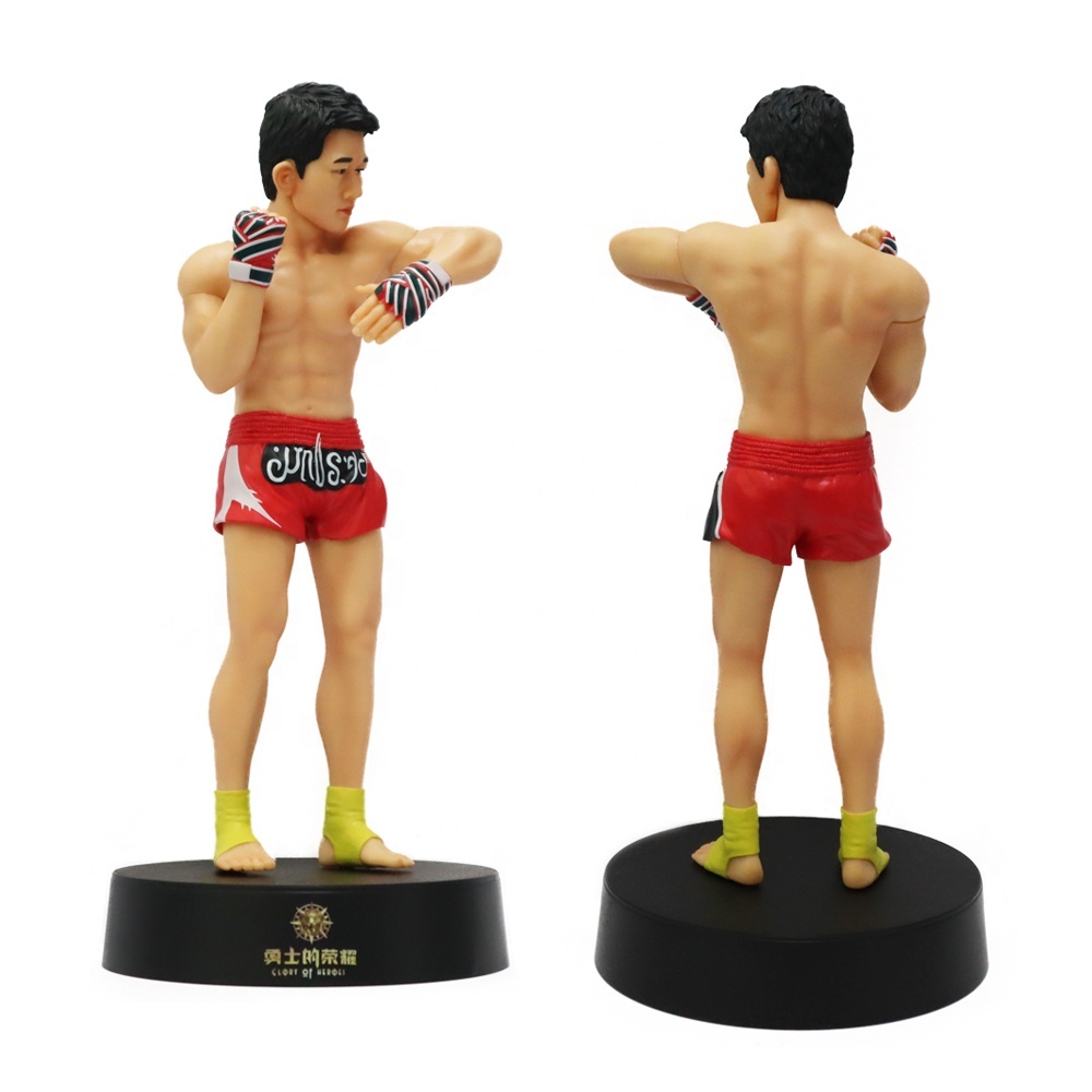 High Quality Toy Supplier Custom Collectible Figurine Wrestling Toys Action Figures