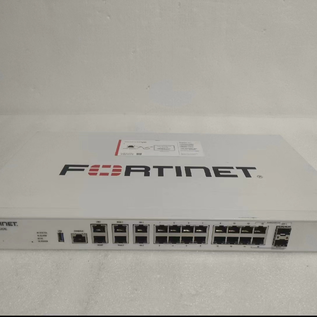 FORTINET FortiGate-100E Настольный тип 19 RJ45 сетевые порты 7,4 Гбит/с сетевая пропускная способность межсетевой экран корпоративного класса