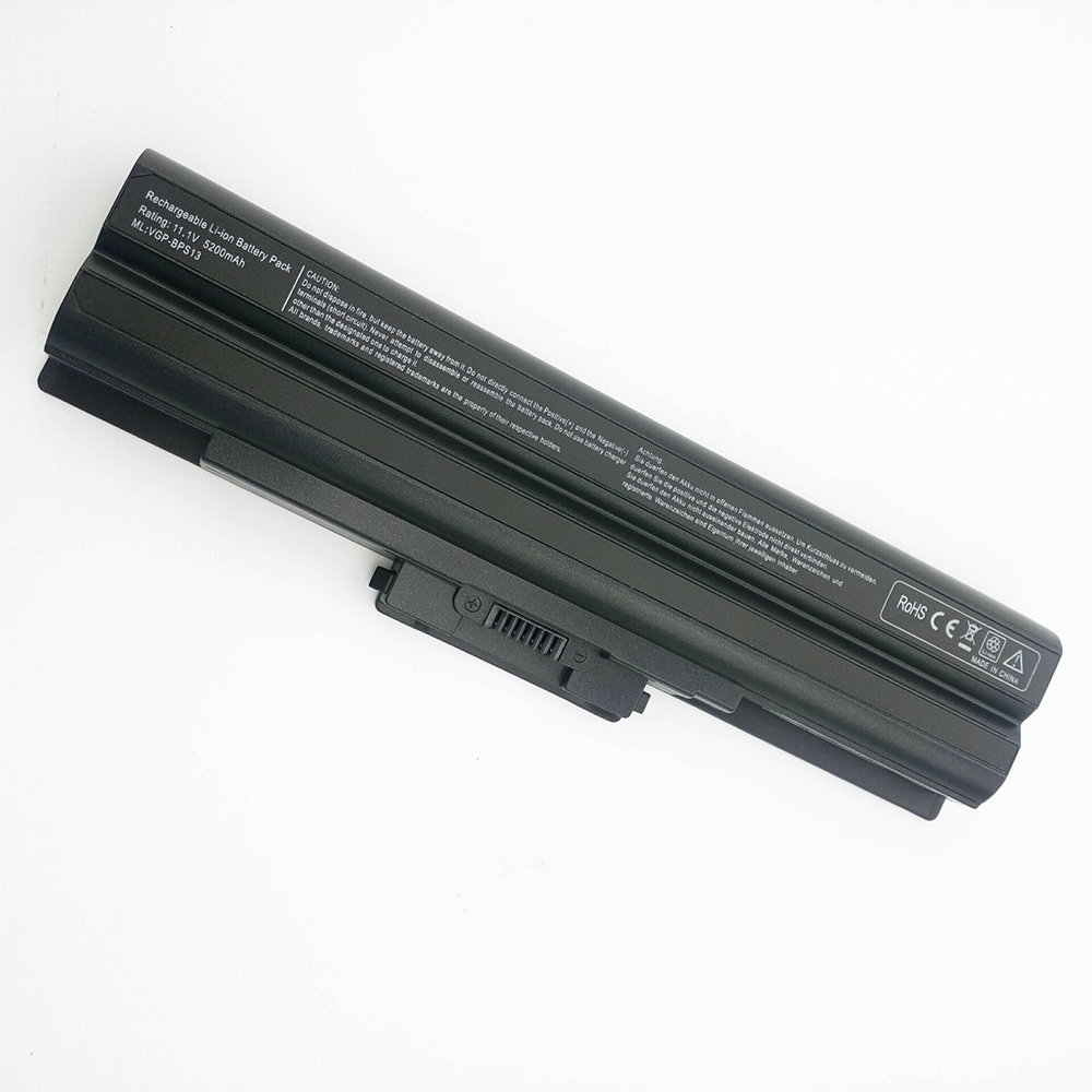 Лучшие продажи OEM/ODM 5200mAh 11,1 V 57WH VGP-BPS13 VGP-BPS21 VGP-BPL21 Аккумулятор для ноутбука SONY PCG-5T1T VGN-SR55 Аккумулятор для ноутбуков
