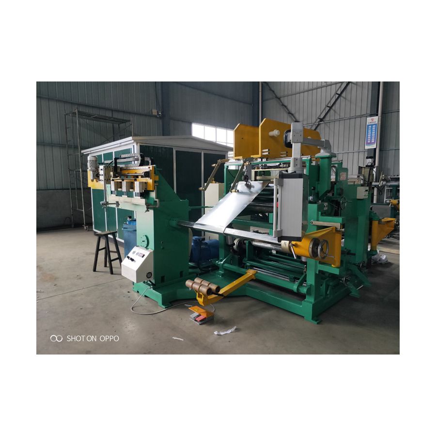 BRJ-1200-1 Guaranteed Quality Easy To Operation Mono-layer LV Cu AI Foil Winding Machine for Transformer Coil Making