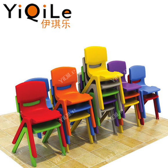YIQILE, новый дизайн, наборы детской мебели, замечательный пластиковый стул для детского сада