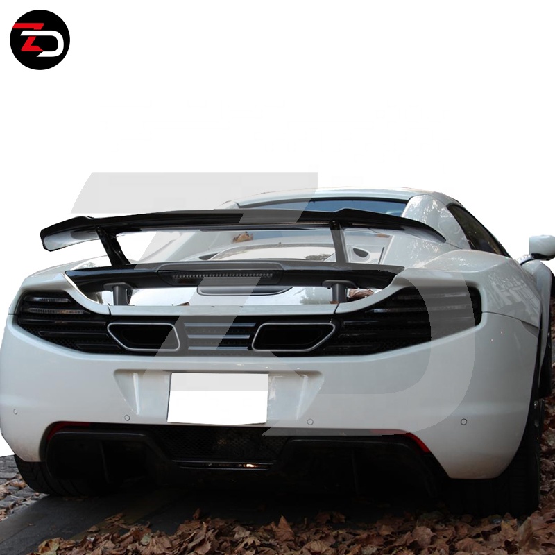 Заводская цена, спойлер из углеродного волокна DNC fast Style с подставкой для McLaren MP4 12-C Spider 650S Coupe 625C