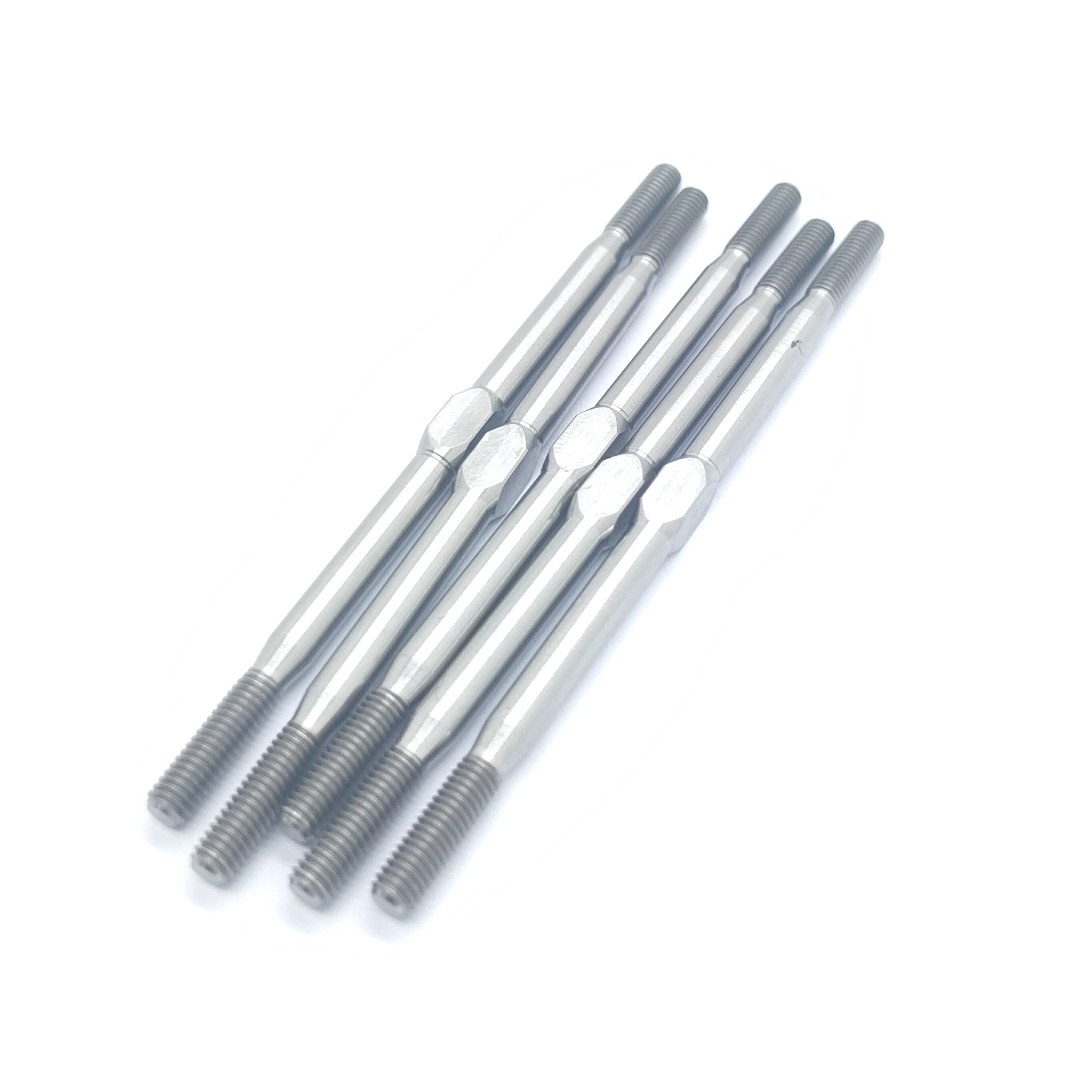M3 M3.5 Gr5 Titanium Turnbuckle Kit Oem Titanium Turnbuckles for Rc Racing