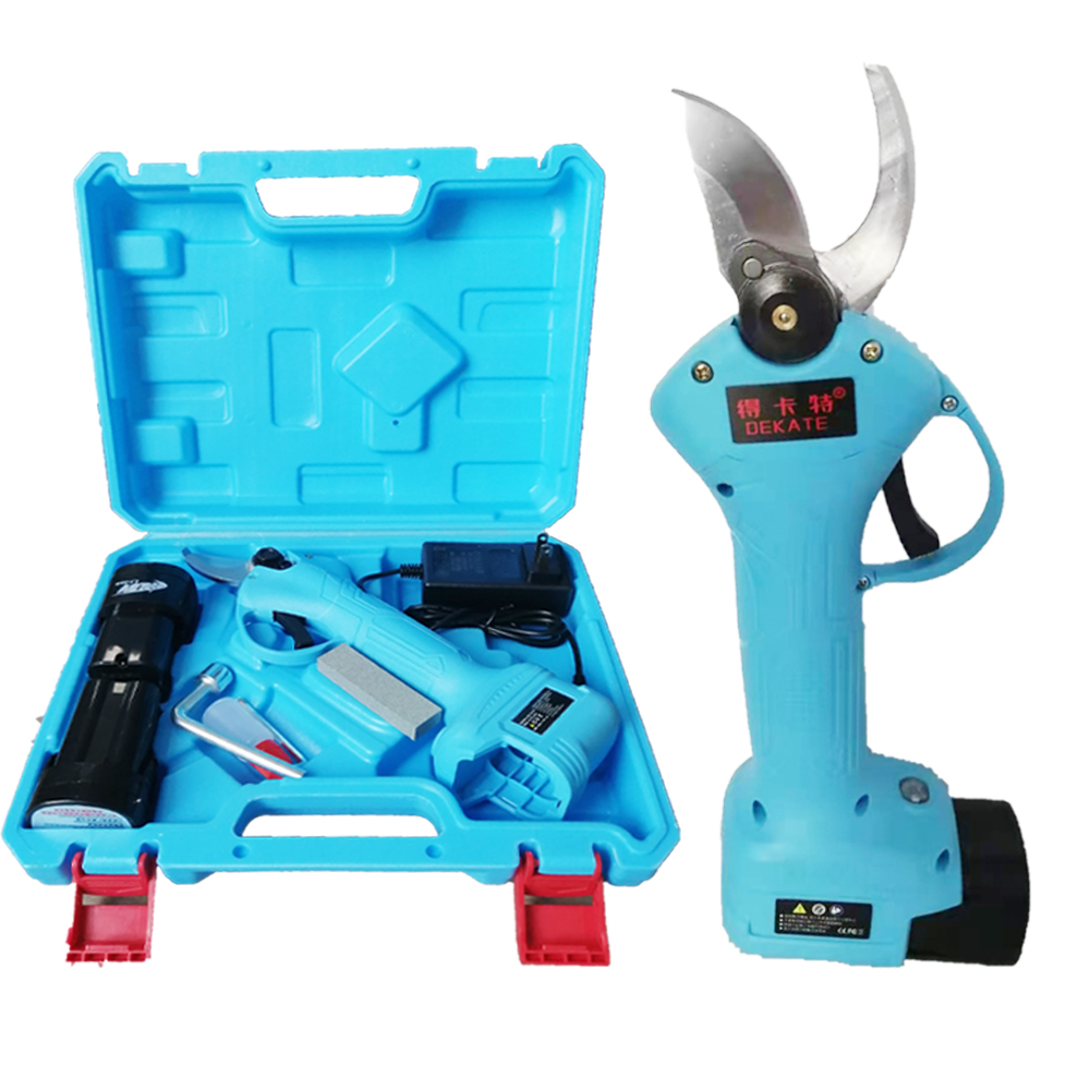 BF-1-D2.5G Lithium Electric Battery pruning scissors convenient cordless cutting 25MM 480W