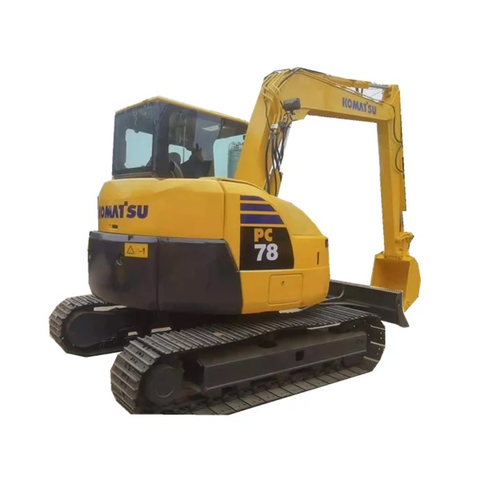 Б/у Komatsu экскаватор Pc60 оригинал из Японии Komatsu б/у Pc60-7 мини-экскаватор секундной стрелкой в продаже
