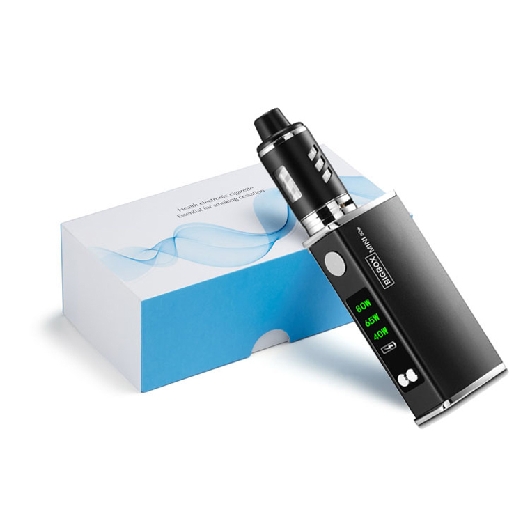 Шэньчжэнь Ecig 510 Thread многоразовый светодиодный аккумулятор 2200mah 80W Vape Mod 2021