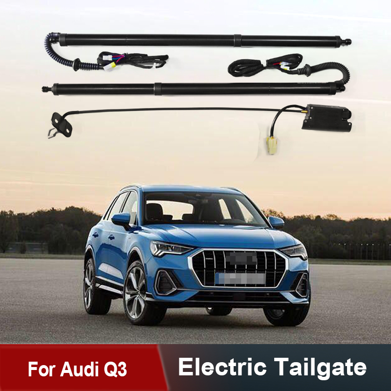 Для Audi Q3 2013-2016 контроль багажника Электрический Багажник автомобильный подъемник автоматическое открытие багажника дрейфующий привод комплект питания ножной датчик