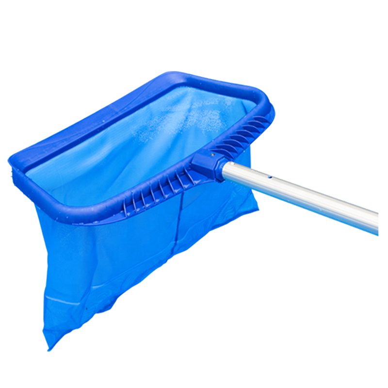 Hot Sale Custom Made Net Leaf Rake Adjustable Heavy Duty Aluminium Telescopic Leaf Rake