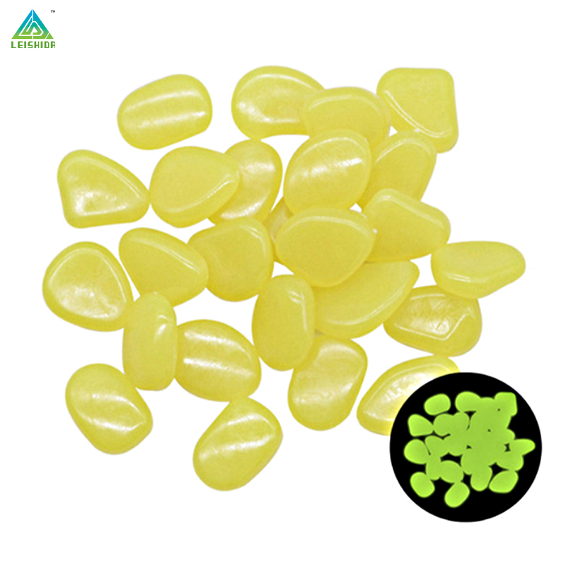 Luminous Cobbles Pebbles for Outdoor Lighting for Garden Patio or Walkway Artificial Paving Stone