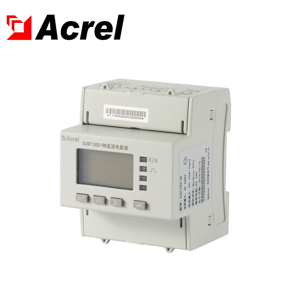 Acrel DJSF1352-Rn телекоммуникационная станция DC измеритель мощности