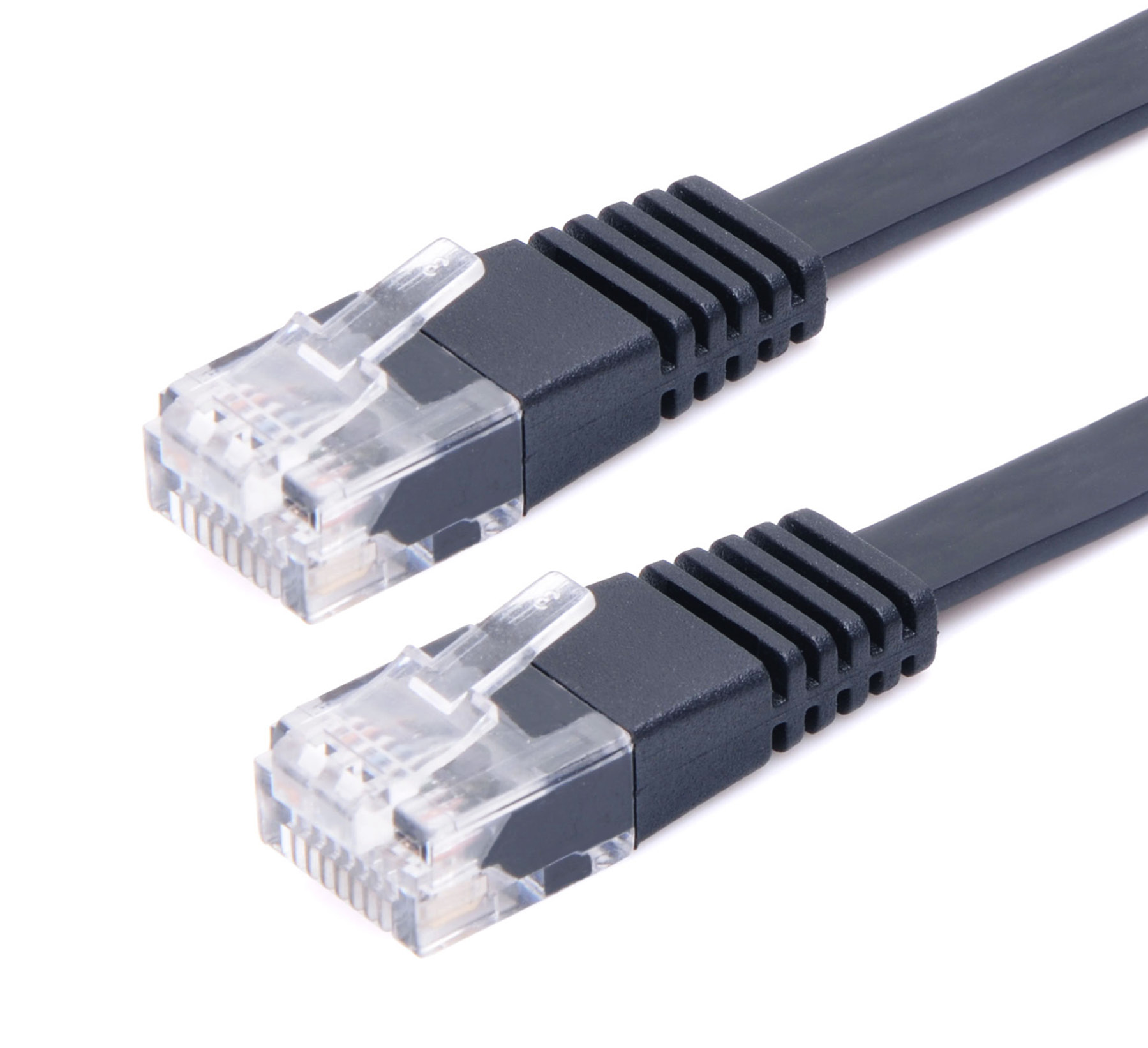 Лидер продаж, плоский Ethernet-Кабель CAT 6, тестирование FLUKE, 4 пары, 32AWG плоский Cat6 UTP патч-корд, кабель
