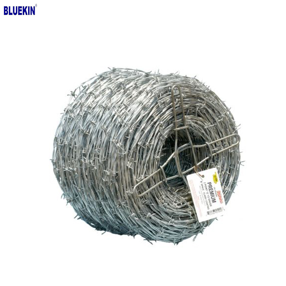 14 gauge galvanized barbed wire/plastic barbed wire in high quality