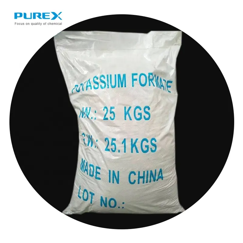 Cement Using Potassium Formate Cas 590-29-4