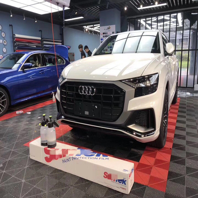 Защитная пленка для автомобильной краски Suntek PPF из ТПУ с защитой от желтого цвета
