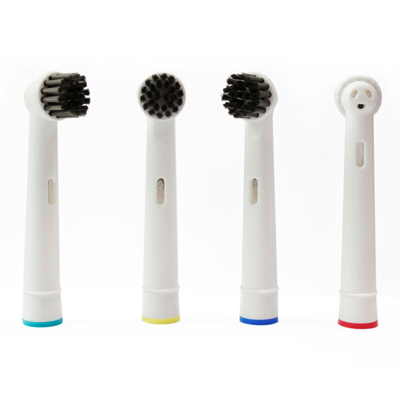 Adults Electric Toothbrush Head Oral Bamboo Charcoal SB-17A EB17-4