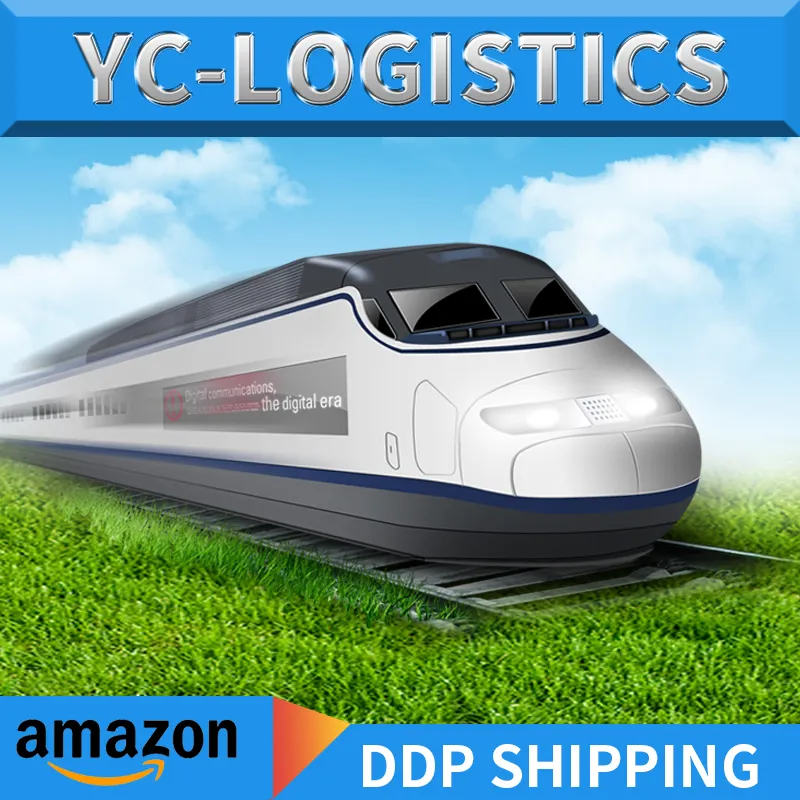 Top 10 international shipping company in China train shipping to Italy/Europe door to door service Amazon FBA