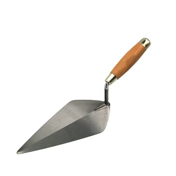 Hot Selling Good Quality Professional Bricklaying Trowel With Wooden Handle,brick trowel