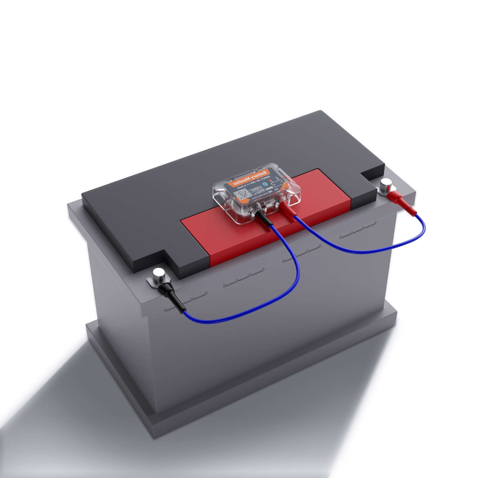 Система контроля батареи BM6, тестирование батареи с Bluetooth 4,0, данные дисплея с помощью мобильного приложения