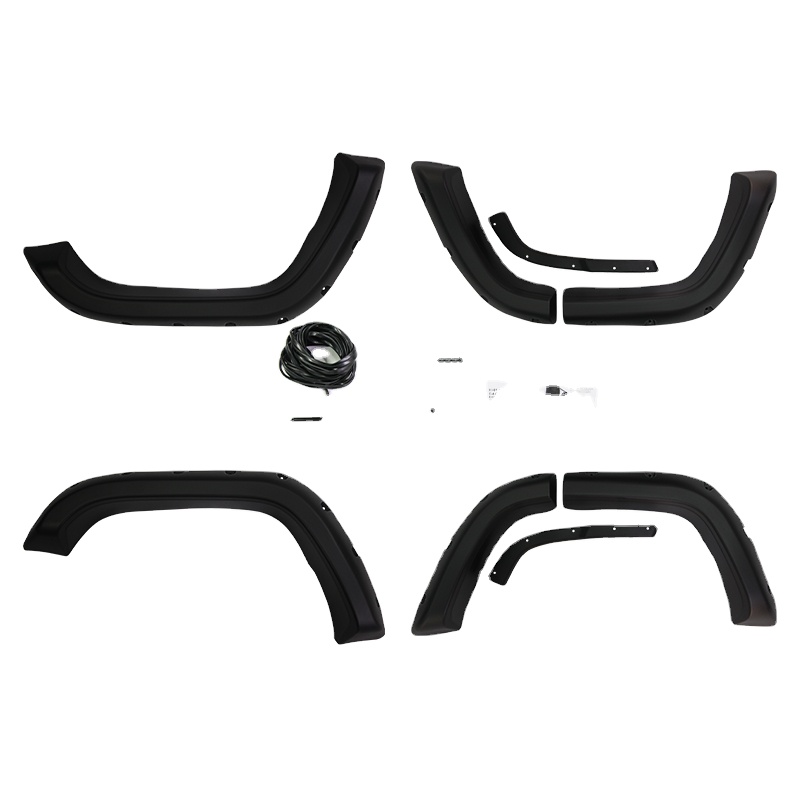ABS автомобильные колесные арки для 4x4 wrangler jk jl pajero jimny navara d40 патруль y61 ranger land cruiser lc80 prado hilux