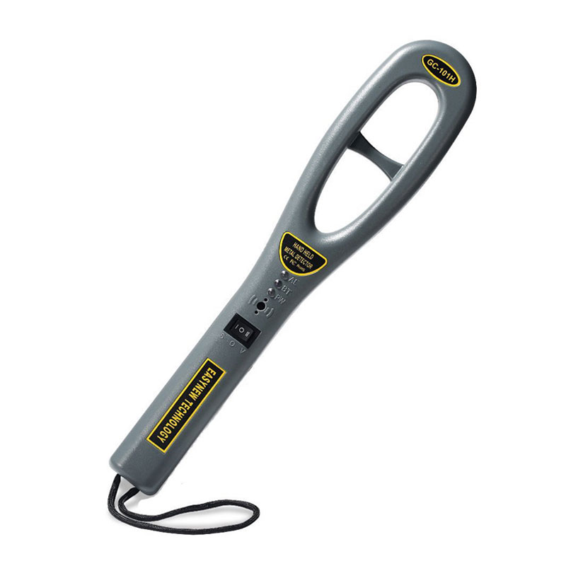 High Sensitivity Metal Detector Handheld Safety Inspection Metal Detector With Buzzer Vibration for Security Check