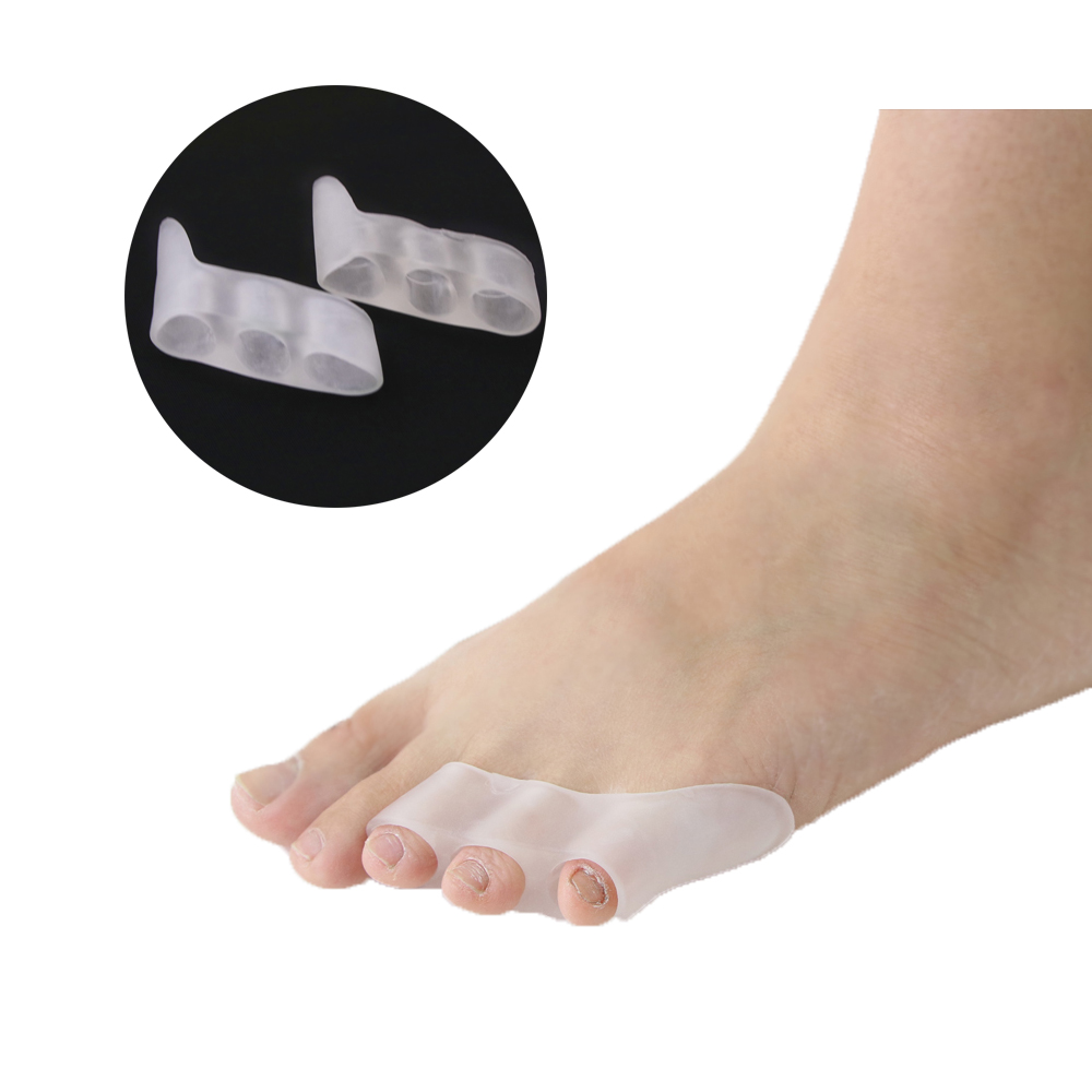 Three Holes Little Toe Separator Bunionette Protector Bunion Pad