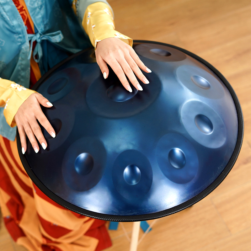 Металлический Барабан Handpan 9/10 тона, роскошный золотой, серебряный ручной барабан, профессиональный Музыкальный барабан, перкуссионные инструменты
