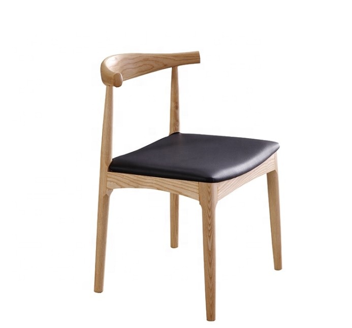 Cheap Modern Solid Wood Dining Chair for Home Kitchen Office Restaurant Bedroom Living Room