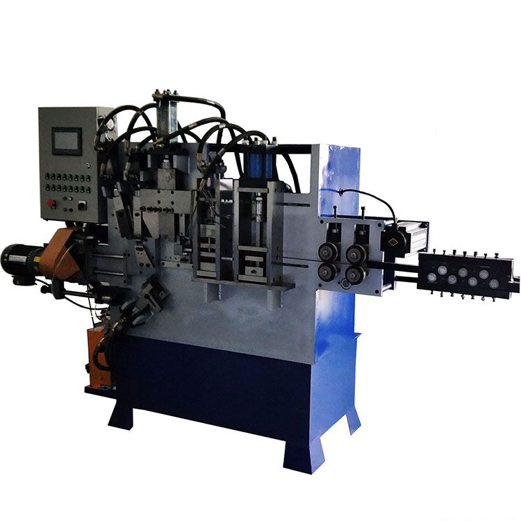 Automatic Paint roller handle making machine