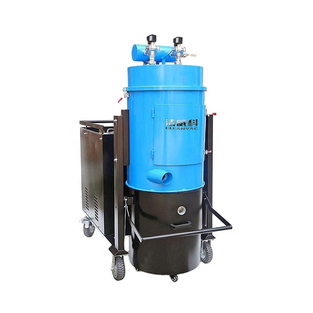 CLEANVAC 80L Ametek промышленный пылесос с тройным Мотором для влажной и сухой уборки