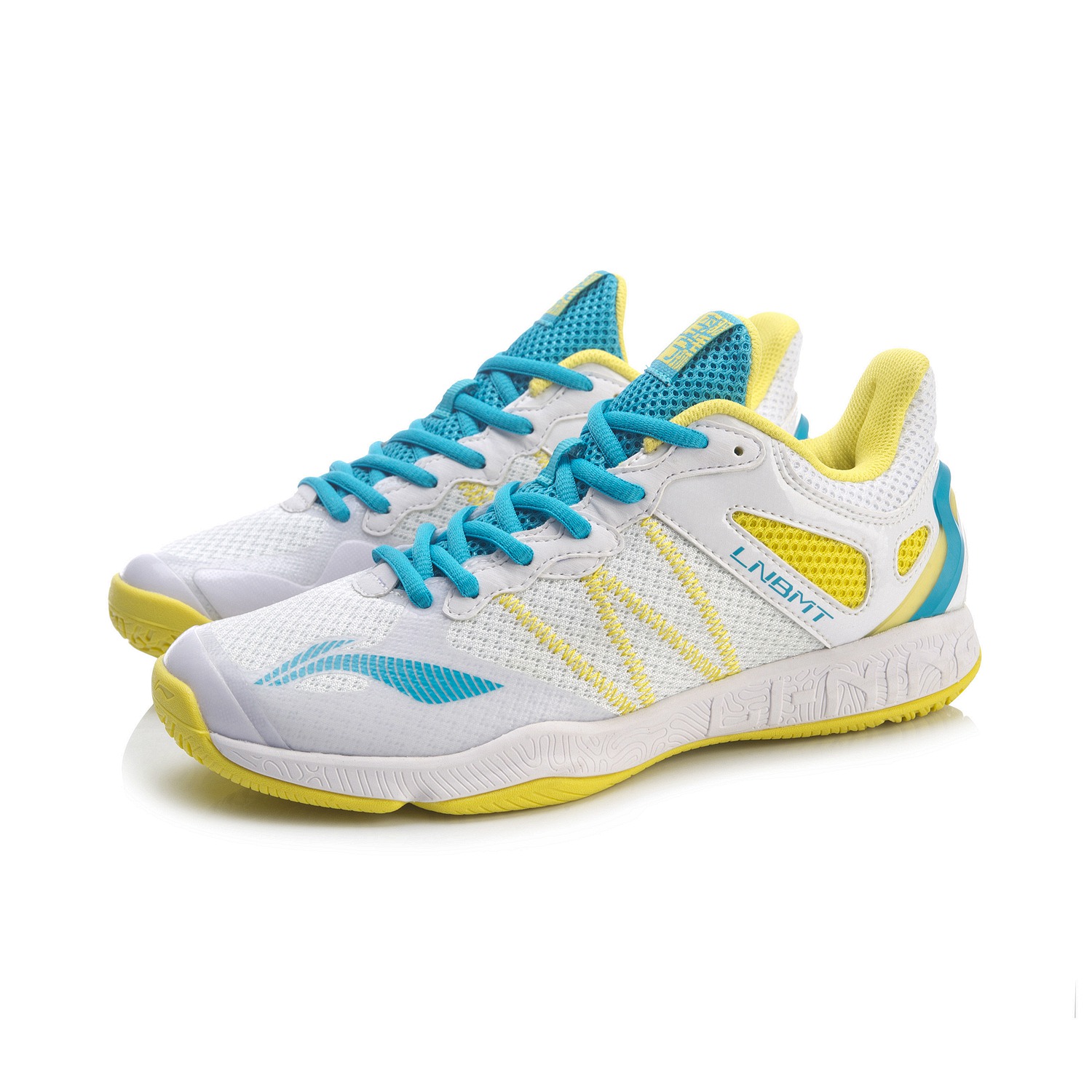 (Clearance)Li-Ning Women GYRFALCON IV LITE Badminton Training Shoes Wearable LiNing CLOUD Sport Shoes Support Sneakers AYTR014