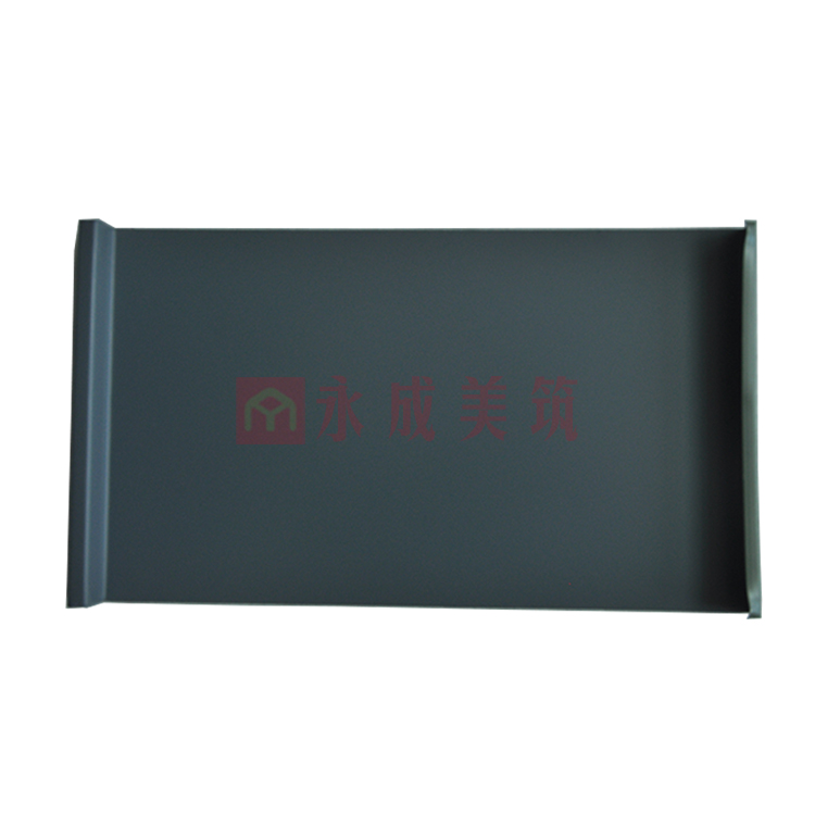 Factory price metal double standing seam roofing system water-proof wall panel